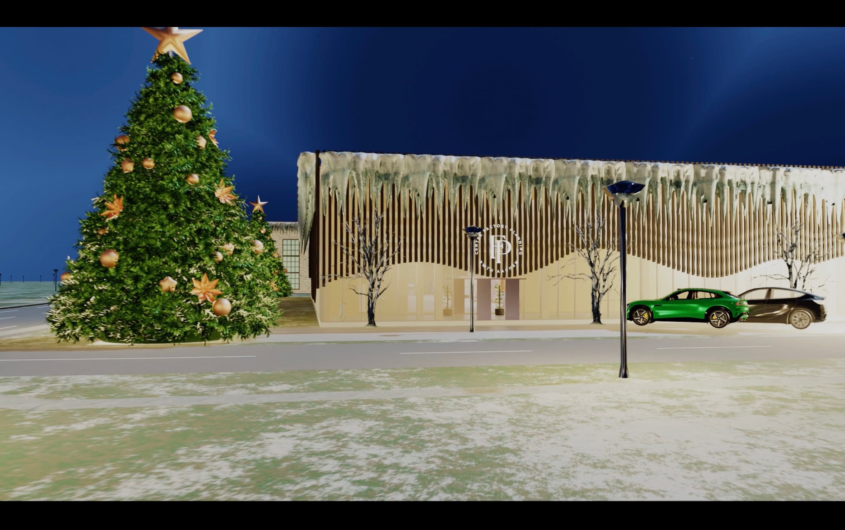 Technical animation render overview