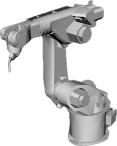 Welding robot digital twin overview